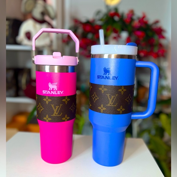 Louis Vuitton Accessories - 💝 Louis Vuitton Stanley or Yeti cup sleeve Handmade